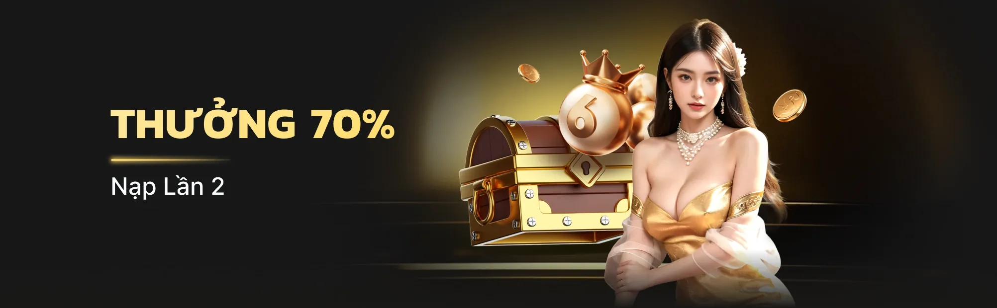 Banner khuyến mãi May88 Casino